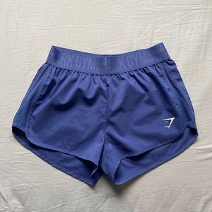 Blue GYMSHARK Shorts